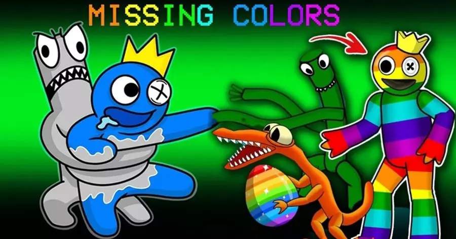 Would You Finally GET Missing Colors Or Rainbow Colors In Roblox Rainbow Friends?