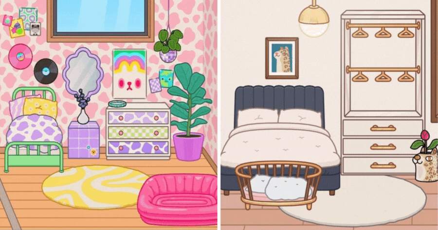 Which Toca Boca Bedroom Makeover Matches Your Personality?