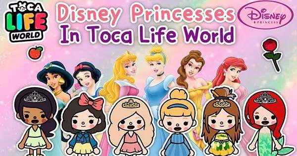 Design Your Room In Toca Life World And We'll Guess Which Princess You Are?