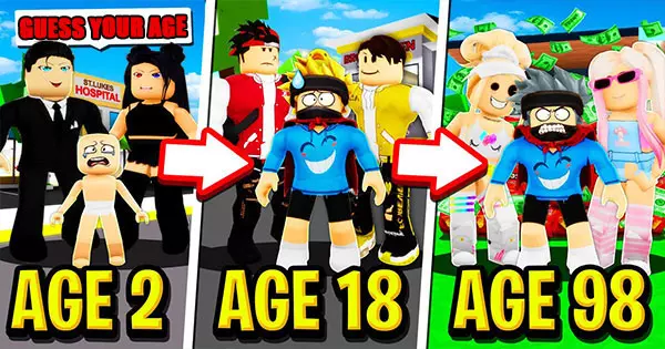 Live A Life In Roblox Brookhaven And We'll Guess Your Age With 99% Accuracy
